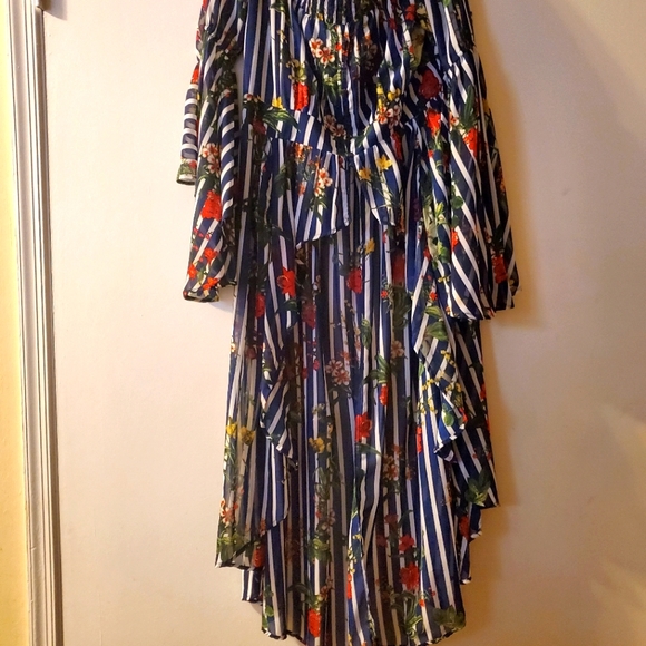 Ashley Stewart's Beautiful Plus Size Tunic Blouse size 18/20 - Picture 7 of 7